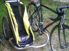 Chariot side carrier for sale online