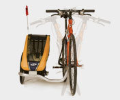 Chariot Sidecarrier Review Bike Trailer Review